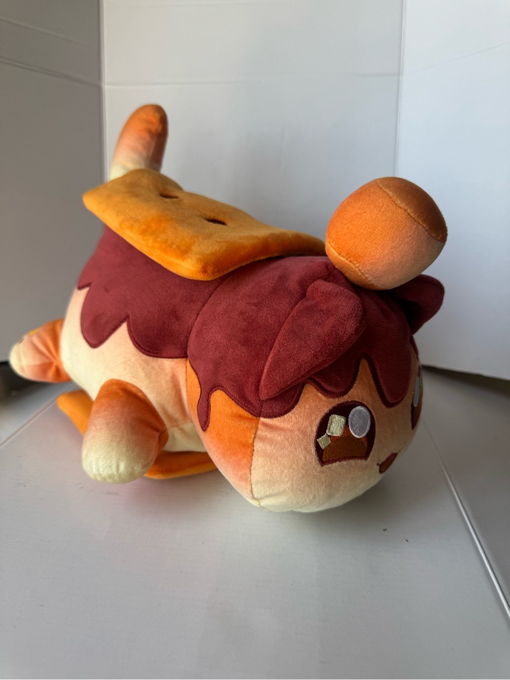 Aphmau Meemeows S'Mores Cat 11" Carnival Treats Plush Graham Cracker Marshmallow